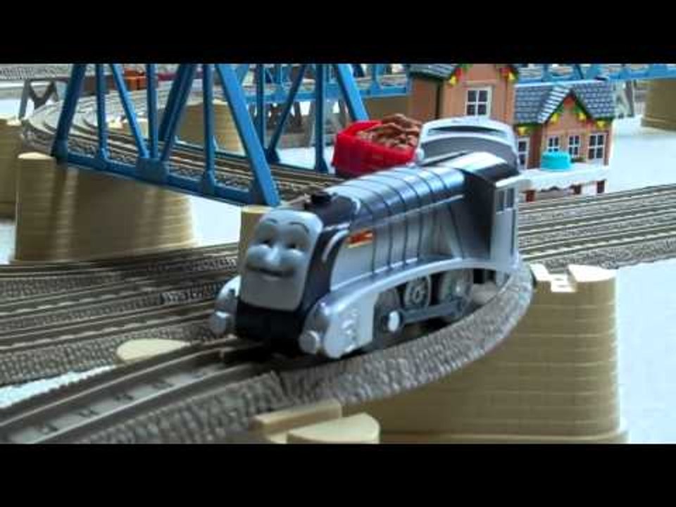 Trackmaster COAL MUSTACHE SPENCER Thomas The Train Kids Toy Train Set Thomas The Tank Engine