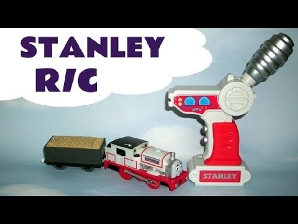 Thomas The Tank Engine and Friends Remote Control STANLEY Trackmaster Toy Train Misty Island Track