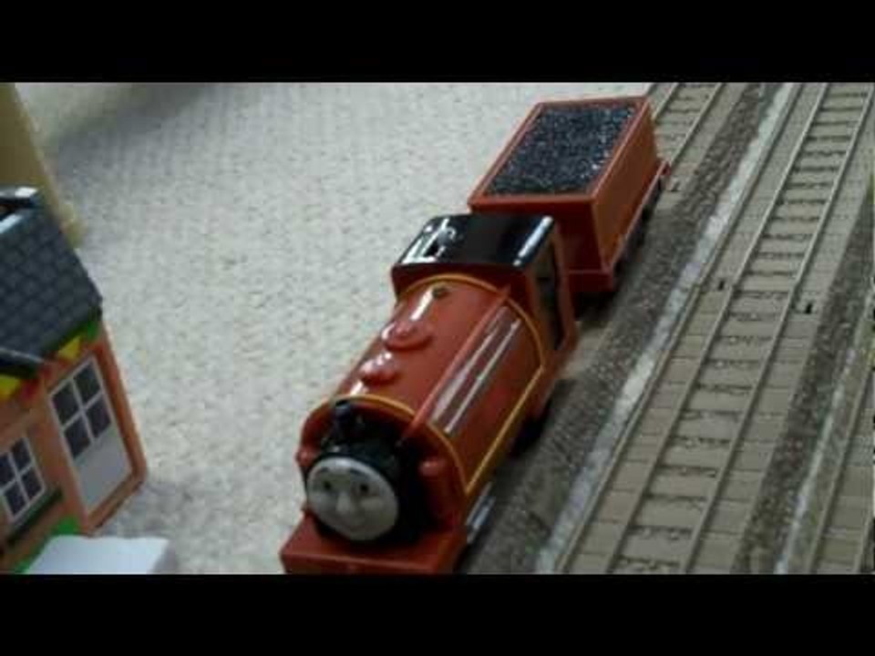 Trackmaster DUKE Thomas The Train on a large Set kids Toy Train Set Thomas The Tank Engine