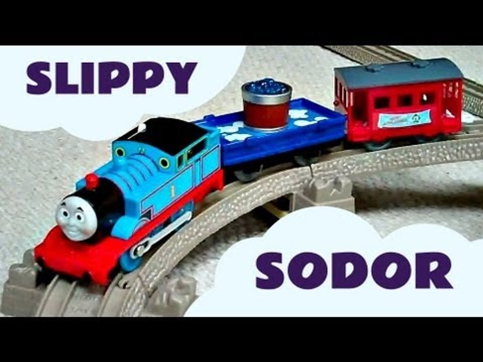 Trackmaster SLIPPY SODOR Thomas The Train Kids Toy Train Set Thomas The ...