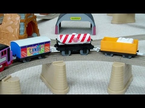 Trackmaster SODOR CANDY CARS/TRUCKS Kids Toy Thomas & Friends Train Set Thomas The Tank Engine