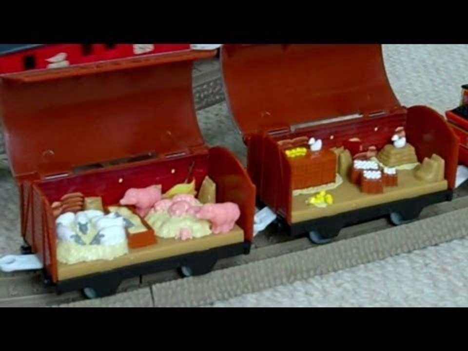Trackmaster SEE INSIDE CARS - FARM CARS Kids Thomas And Friends Toy Train Set Thomas The Tank Engine