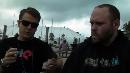 Interview with Luke Flesher  Digital and Community Manager for THQ at EBGamesExpo