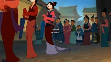 {Mulan MV - Short Hair}