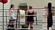 hannah rose mc sparring with marion field from mfkb,