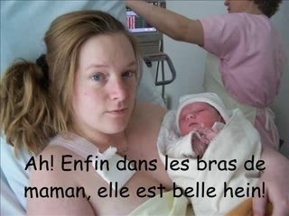 naissance d'une princesse (Morgane)