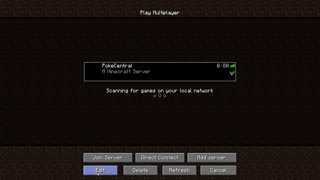 NEW SERVER NAME! | IP: PokeCentral.org | Minecraft Pixelmon 3.5.1 Server