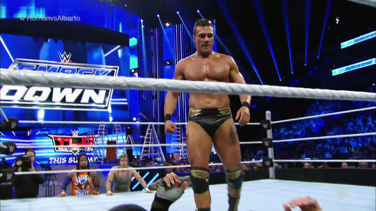 Roman Reigns vs. Alberto Del Rio׃ SmackDown, December 10, 2015