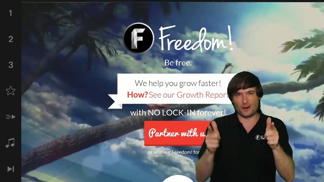 Freedom! is #12 YouTube MCN - Thank you :-)