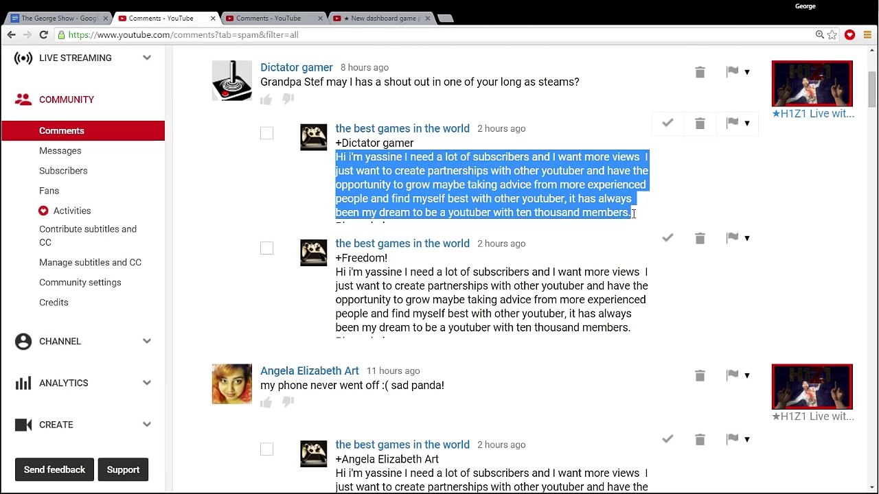 ★ I was banned! - Why?