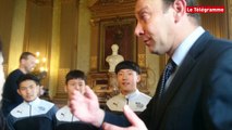 Vannes. L'ambassadeur de Chine découvre le Morbihan