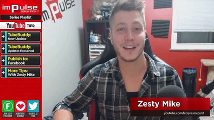 ★ ANOTHER TubeBuddy Update! ➜ Impulse