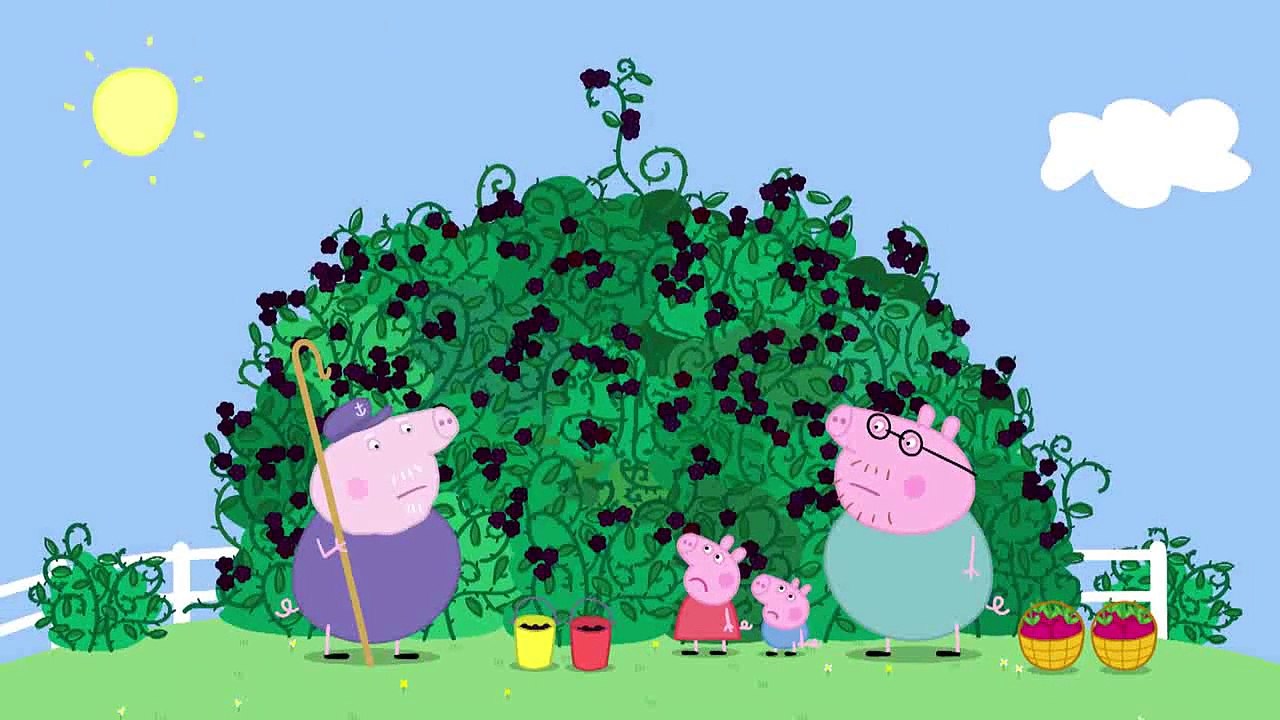 Peppa Pig - The Blackberry Bush (Clip) 2