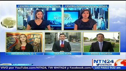 Crece la controversia: Sectores a favor y en contra de Donald Trump se enfrentan en acto de campaña en Nueva York