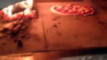 Neapolitan Pizza in my Forno Toscano wood fired oven