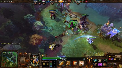 Dota 2 With Friends Series - Timbersaw 6.84 META