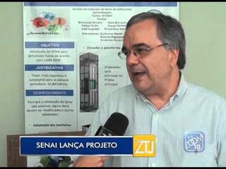 06-04-2016 - SENAI LANÇA PROJETO -ZOOM TV JORNAL