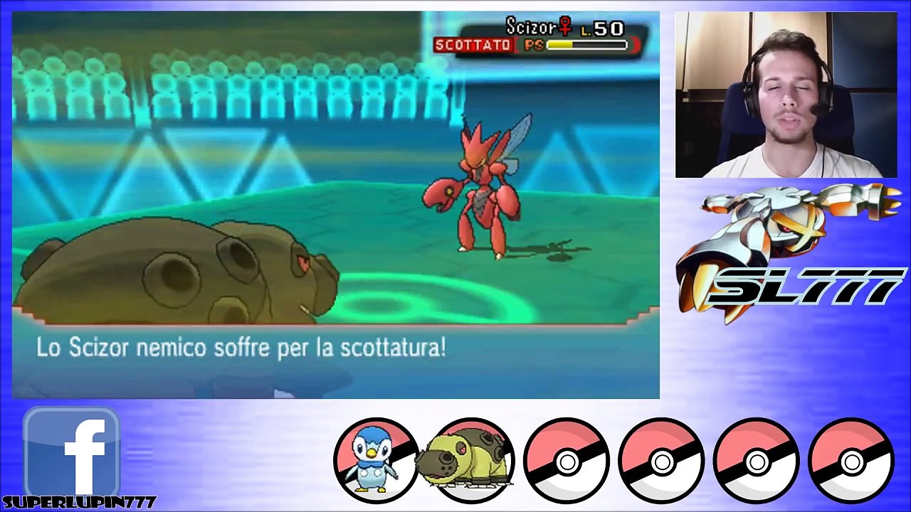 Full MADAGASCAR Team - Pokémon OR/AS [+ Facecam]
