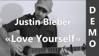 Love Yourself - Justin Bieber - Cover Guitare