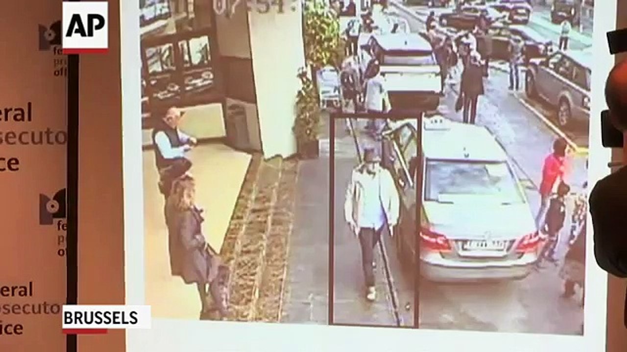 Nouvelles images de "l'homme au chapeau", troisième suspect des attentats de Bruxelles