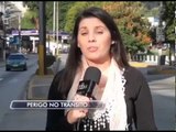 01-07-2014 -  PASSAGEM TAINA PERIGO NO TRANSITO - ZOOM TV JORNAL