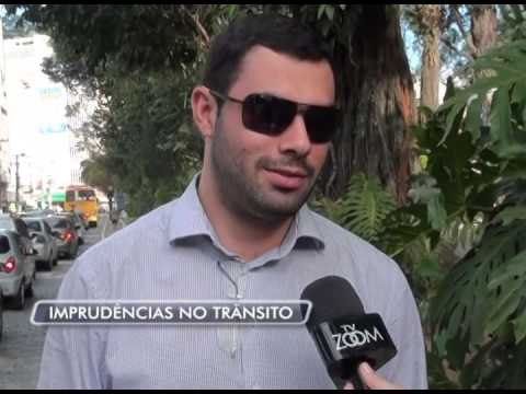 01-07-2014- IMPRUDENCIAS NO TRANSITO - ZOOM TV JORNAL