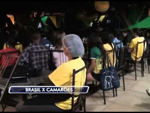 24-06-2014 - JOGO BRASIL X CAMARÕES - ZOOM TV JORNAL