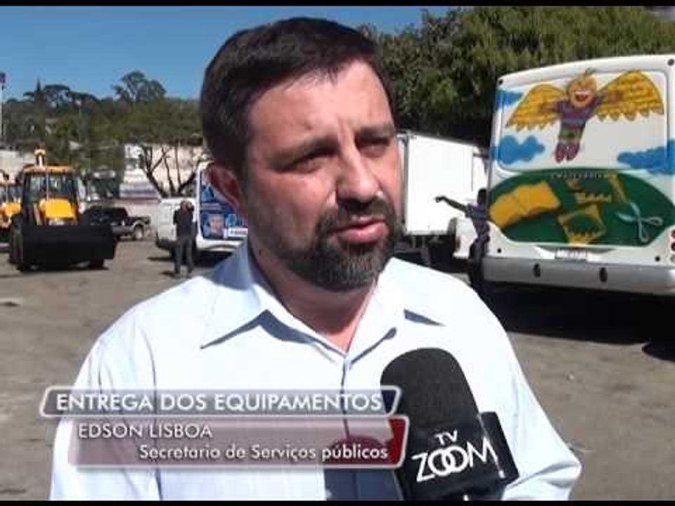 25-06-2014 -  ENTREGA DOS EQUIPAMENTOS - ZOOM TV JORNAL