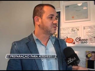 02-06-2014 - PREPARAÇÃO PARA A FEVEST - ZOOM TV JORNAL