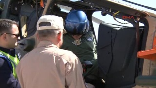 Akın Öztürk'ün T129 Atak ve Hürkuş ile Yaptığı Yüksek Performans Manevralı Uçuşları Nefes Kesti