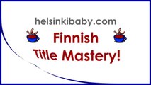 Finnish Title Mastery: Silence of the Lambs