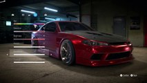 Need For Speed Nissan Silvia Spec R Build