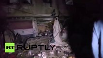 RAW: Dozens dead as multiple blasts rock Damascus, ISIS claims responsibility