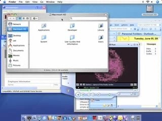 VMware Fusion pour Mac OS X