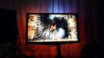 DIY Ambilight demonstration