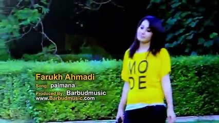 Farukh Ahmadi Paimana New Song 2013 HD