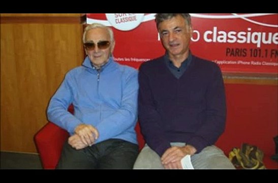 Charles Aznavour - Interview