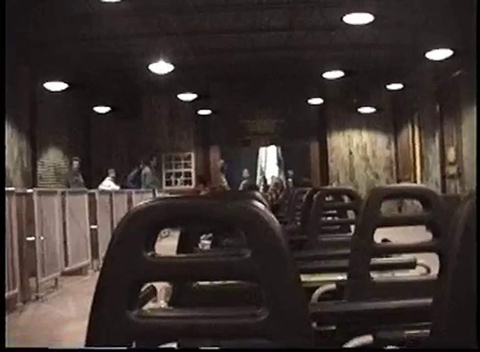 Viper Roller Coaster POV Six Flags Over Georgia 1999
