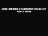 PDF Satire and Dissent: Interventions in Contemporary Political Debate Free Books