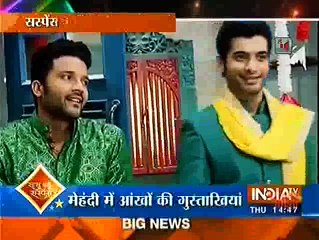 Kasam Tere Pyaar Ki -7th april 2016- Rishi and Tanu Ka Aankho