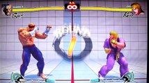 Sagat Crossup Glitch