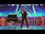 Darcy Oake's jaw-dropping dove illusions - Britain's Got Talent 2014