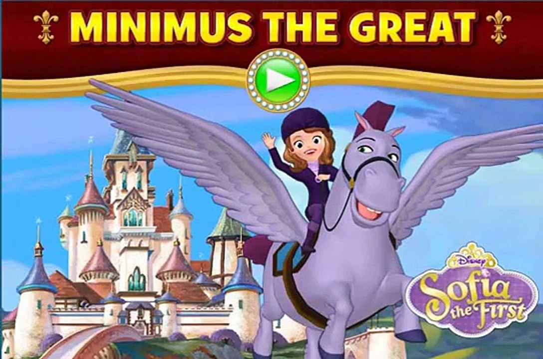 Sofia the First Full Episode Games - Sofia the First Minimus the Great Game