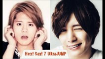 20160407 Hey! Say! 7 UltraJUMP 山田涼介と岡本圭人