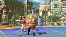 The King of Fighters XIV - Trailer gameplay - Mui Mui e Kukri