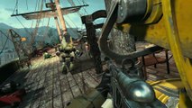 Fallout 4 Riding The Ship Into A Building - The Last Voyage Of The USS Constitution