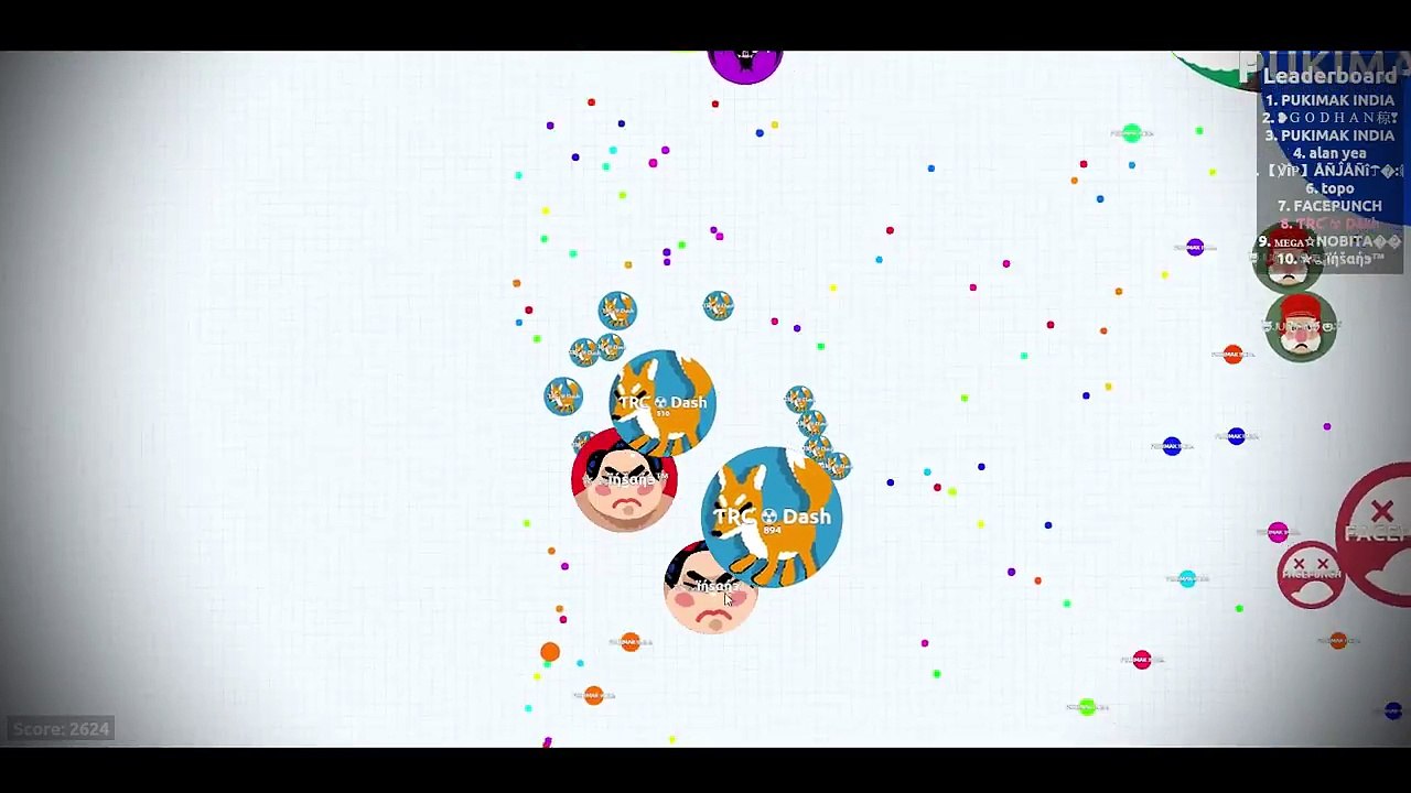 #TYTRC - Agar.io - Funny Gameplay