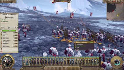 Total War : Warhammer - Let's Play Empire vs Guerriers du Chaos