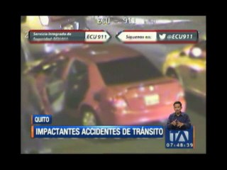 Download Video: Graves accidentes de tránsito en Quito