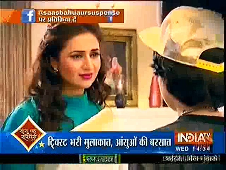 Ye Hai Mohabbatein - Ishita And Ruhi(Ruhana) 7th april 2016